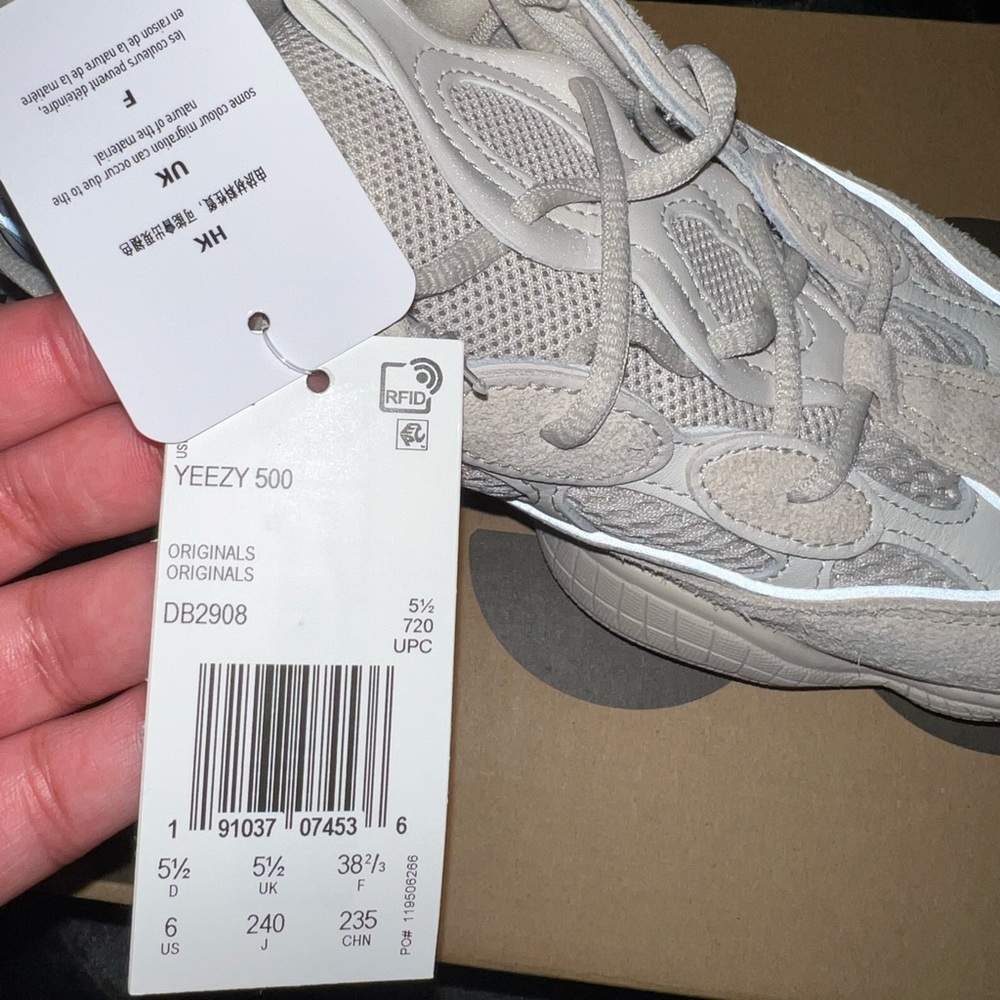 Yeezy 500 Blush